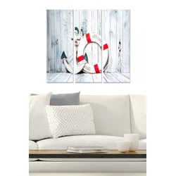 Set slika Wallity MDF124433905, 3 dijela