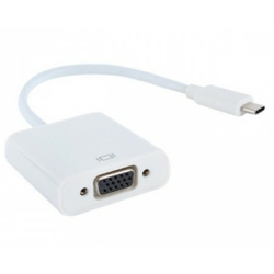 E-GREEN Adapter USB 3.1 tip C (M) - VGA (F) beli ( 863 )