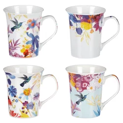 eoshop Porcelanski vrč, mešanica 4 vrst, cena za 1 kos, vsebnost 250 ml. SF1371