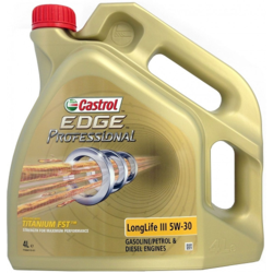 CASTROL motorno olje EDGE PROF. 5W-30 LL3, 4l
