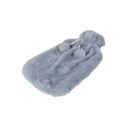 shumee TG71400 Gumijasta termofor v prevleki, plišasti grelec s puloverjem, za 1,5 l vode