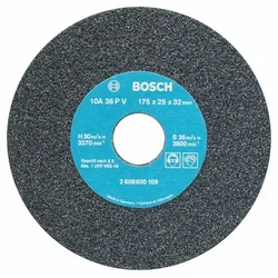 BOSCH Brusna ploča za dvostranu brusilicu 2608600109, 175 mm, 32 mm, 36