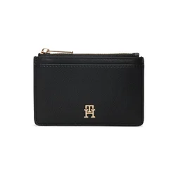 TOMMY HILFIGER Denarnica  črna