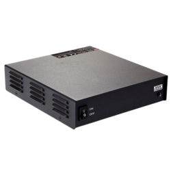 MEANWELL Punjač akumulatora ENC-180-24 180 W 24 V 6 A Programibilni ME, Li-Ion baterija, Crni