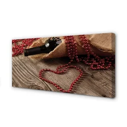 tulup.si Slika na platnu Vino srce korale 125x50 cm