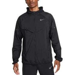 Nike M NK UV RPL STRIDE JACKET, muška jakna za trčanje, crna HV4548