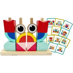 Tooky toys Drvene kocke