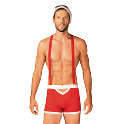 Obsessive Mr Claus L/XL
