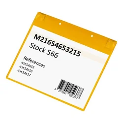 Tarifold žuti magnetni džep u boji A4 horizontalni, 1/5 ( 09CRT50G )