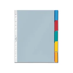 DURABLE PREGRADNI KARTON - U mapa A4 5-delni (6630)