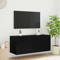 TV zidni ormar Crni hrast 100 x 35 x 41 cm Konstruirano drvo