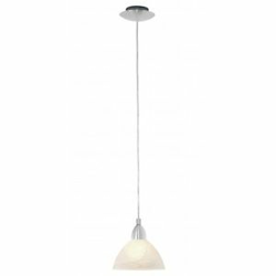 Eglo Brenda visilica/1, e27, nikl-mat/alabaster