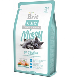 BRIT hrana za mačke CARE CAT MISSY FOR STERILISED, 2kg