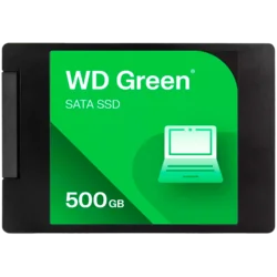SSD WD Green (2.5, 500GB, SATA 6Gb/s)