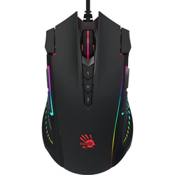 A4 TECH Gejmerski optički miš A4-J90S Bloody RGB 2000Hz/100-8.000 Dpi Black USB 125mm crni