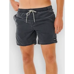 Rip Curl Offset Washed Volley kopalne hlače black