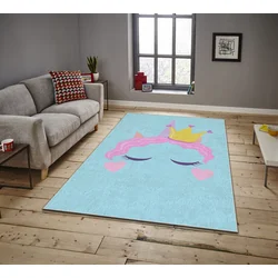 Conceptum Hypnose tepih Asr Crpt-40, pravougaoni, 140 x 220 cm, svijetloplava