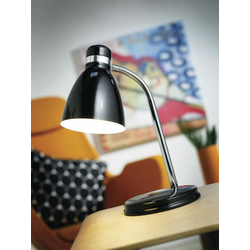 CYCLONE STOLNA LAMPA CRNA E14 IP20