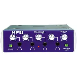Presonus HP4 Phones Amp