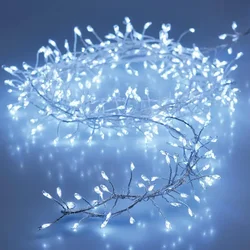 Bele LED Grančice Lampice 50m