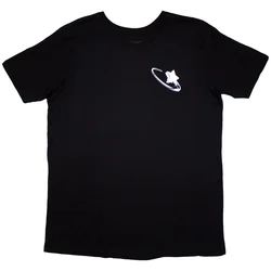 Pop Smoke Stars Infill (Back Print) Black XL Majica
