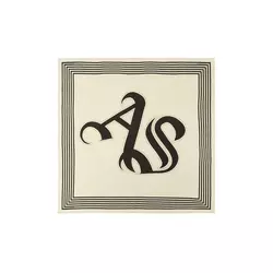 AllSaints Ruta Gothic bež/črna