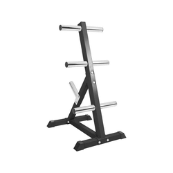 GORILLA SPORTS Stalak za tegove 50/51 mm (do 350 kg / Crni)