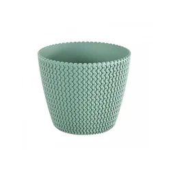 PROSPERPLAST PR DSP130-623U Saksija Splofy 13x11cm Zelena