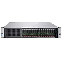 HPE ProLiant DL380 Gen9 2x Intel Xeon E5-2620 v3 2.4GHz, 32GB DDR4, P420i + P440 RAID, 16x SFF, 2x500W - 843557-425