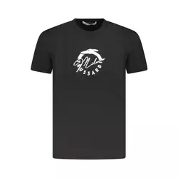 Trussardi Muška majica TRU25MTS01_NE03BLAC, Crna