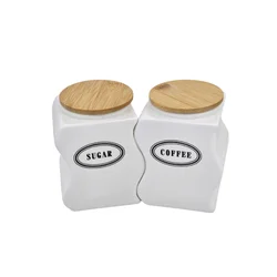 BAROK SET ZA ZAČINE KERAMIKA 10*9.5*13.5CM