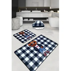 Lessentiel Maison Set 2 prostirke za kupatilo Šareni