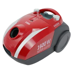 VIVAX VC1610R Usisivač sa kesom, 1600 W, 2 l, Crvena