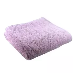 Dekordom frotir prekrivač primavera 200x200 - lavender ( 025748 )