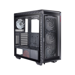 Ohišje ADATA XPG BATTLECRUISER, Super Mid-Tower, brez napajanja, E-ATX, črna