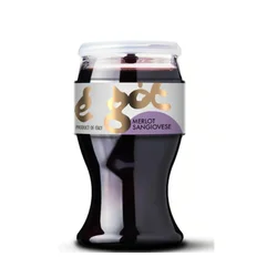 Cevico Crveno vino Merlot Sangiovese u čaši, 0,187l
