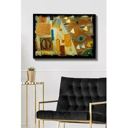 Wallity Slika Kanvas Tablo-113, 70x100 cm