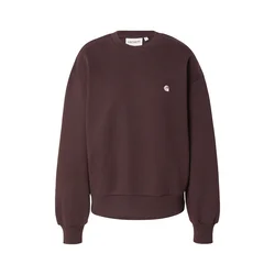 Carhartt WIP Majica Casey temno rjava