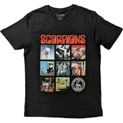 Scorpions Majica Remastered Unisex Black M