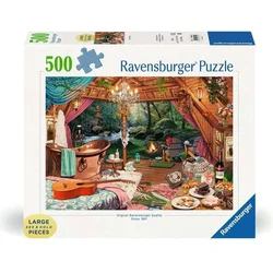 Ravensburger Puzzle Cozy cottage XXL 500 kosov