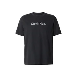 Calvin Klein Majica 20S  črna / bela