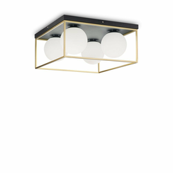 Ideal Lux - plafonsko svetlo LINGOTTO 4xE14/40W/230V