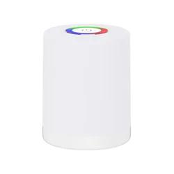 Rabalux Stona lampa Tipy, punjiva RGB, dimabilna na touch, LED 0.8W, 3000K