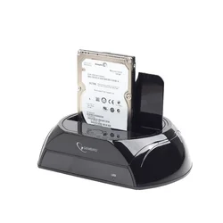 GEMBIRD Docking Station Gembird USB 3.0 DD Negro, (21396075)