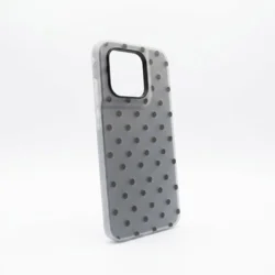 Maska Candy Dots za Motorola Edge 70 Fusion crna