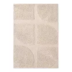 Kremno bela ročno tkana preproga 160x230 cm Lambeth Jasper – Ted Baker