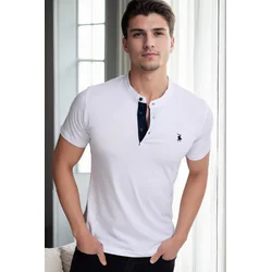 T9560 DEWBERRY T-SHIRT-WHITE