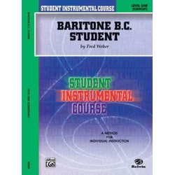 WEBER:BARITONE STUDENT B.C. LEVEL ONE