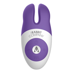The Rabbit Company The Lay-On Rabbit Purple - Jeftinije.hr