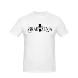 Muška majica Bradoženja cs3416, Bela